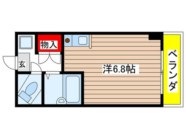 ドール塩釜口の物件間取画像